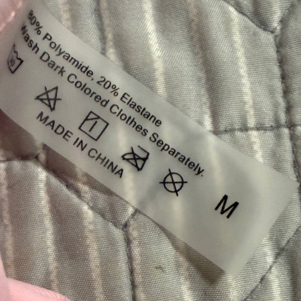 New baby pink swimsuit. - Picture 5 of 5